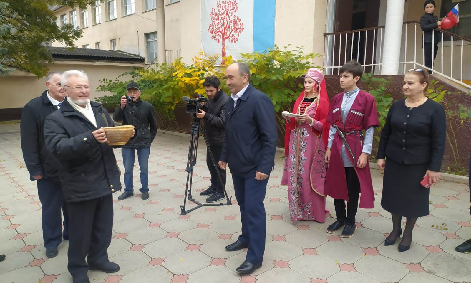 Встреча с Главой Кабардино-Балкарской Республики Коковым Казбеком  Валериевичем в городе Нальчике